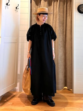 Ray BEAMSさん（レディース・154cm）の夏コーディネート