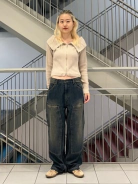 Ray BEAMSさん（レディース・168cm）の秋コーディネート