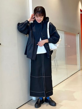 Ray BEAMSさん(レディース・162cm)の春コーディネート