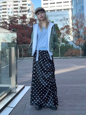 Ray BEAMSさん(レディース・164cm)の冬コーディネート