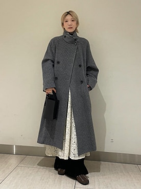 「Ray BEAMS（レイビームス）のアイテム」を使った、Ray BEAMSさん（レディース・155cm）の秋コーディネート