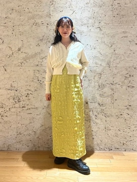 Ray BEAMSさん(レディース・157cm)の春コーディネート