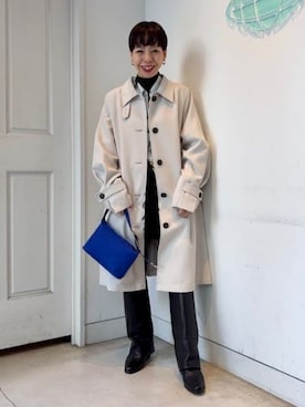 Ray BEAMSさん（レディース・149cm）の春コーディネート