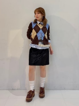 Ray BEAMSさん（レディース・148cm）の秋コーディネート