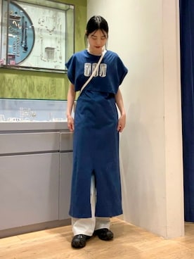 Ray BEAMSさん(レディース・164cm)の春コーディネート