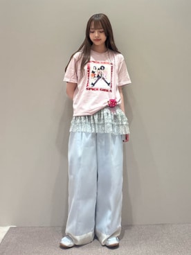Ray BEAMSさん（レディース・158cm）の夏コーディネート