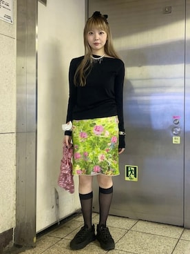 Ray BEAMSさん（レディース・166cm）の冬コーディネート