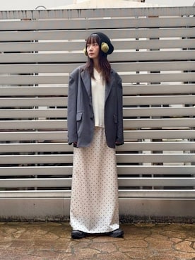 「Ray BEAMS（レイビームス）のアイテム」を使った、Ray BEAMSさん（レディース・160cm）の秋コーディネート