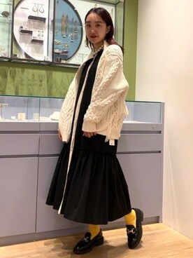 Ray BEAMSさん（レディース・160cm）の秋コーディネート