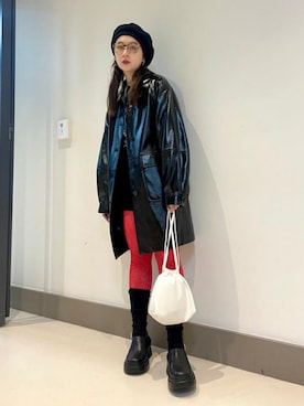 Ray BEAMSさん（レディース・157cm）の秋コーディネート