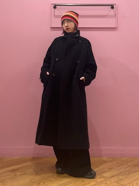 「Ray BEAMS（レイビームス）のアイテム」を使った、Ray BEAMSさん（レディース・155cm）の秋コーディネート