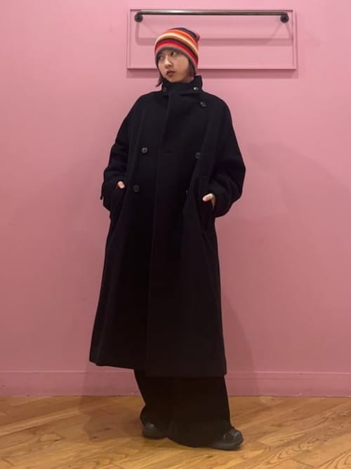 スタンドカラー ダブル コート（その他アウター）｜Ray BEAMS（レイ