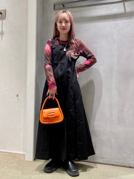 Ray BEAMSさん（レディース・153cm）の春コーディネート