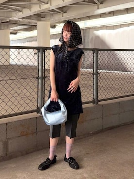 Ray BEAMSさん(レディース・160cm)の夏コーディネート