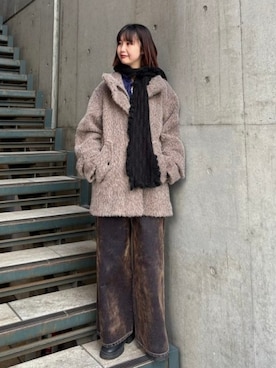 「Ray BEAMS（レイビームス）のアイテム」を使った、Ray BEAMSさん（レディース・163cm）の秋コーディネート