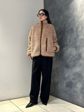 「Ray BEAMS（レイビームス）のアイテム（その他パンツ）」を使った、Ray BEAMSさん（レディース・163cm）の秋コーディネート