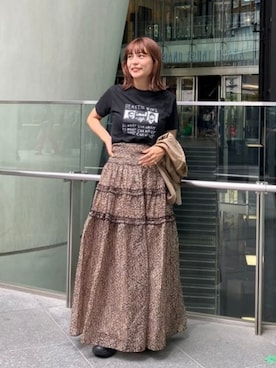 Ray BEAMSさん（レディース・160cm）の秋コーディネート