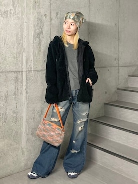 「Ray BEAMS（レイビームス）のアイテム」を使った、Ray BEAMSさん（骨格ウェーブ・レディース・162cm）の秋コーディネート