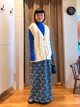 Ray BEAMSさん(レディース・154cm)の秋コーディネート