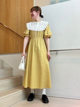 「Ray BEAMS（レイビームス）のアイテム（財布/小物）」を使った、Ray BEAMSさん（レディース・168cm）の夏コーディネート