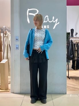 「Ray BEAMS（レイビームス）のアイテム」を使った、Ray BEAMSさん（レディース・171cm）の秋コーディネート