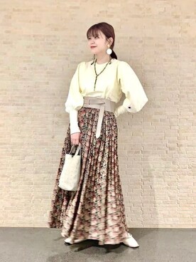 Ray BEAMSさん(レディース・158cm)の秋コーディネート