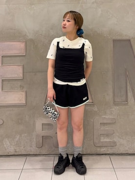 Ray BEAMSさん(レディース・153cm)の夏コーディネート