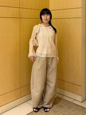 Ray BEAMSさん(レディース・149cm)の秋コーディネート