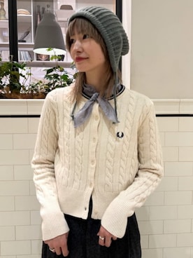 「Ray BEAMS（レイビームス）のアイテム」を使った、Ray BEAMSさん（レディース・173cm）の秋コーディネート