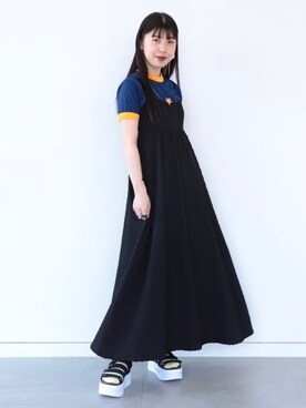 Ray BEAMSさん(レディース・161cm)の春コーディネート