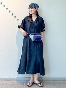 Ray BEAMSさん(レディース・165cm)の夏コーディネート