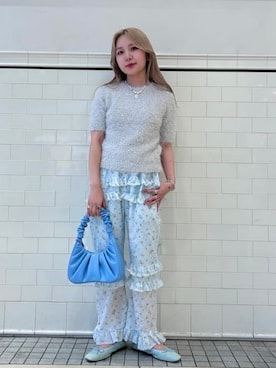 「アツいコーデ全部見せ」｜Ray BEAMSさん（レディース・152cm）の夏コーディネート