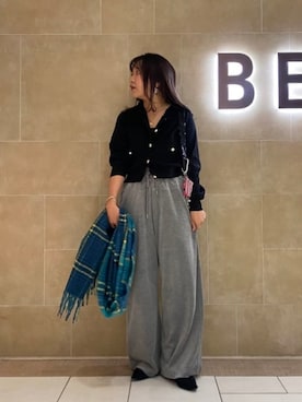 Ray BEAMSさん(レディース・158cm)の冬コーディネート