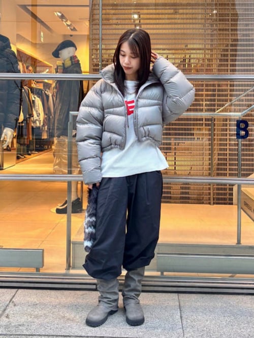 別注】Marmot / ショート ダウンジャケット（ダウンジャケット/コート