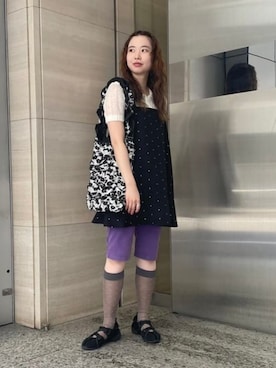 「Ray BEAMS（レイビームス）のアイテム」を使った、Ray BEAMSさん（レディース・161cm）の夏コーディネート