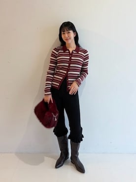 Ray BEAMSさん（レディース・160cm）の夏コーディネート