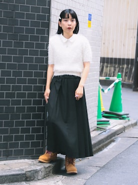 Ray BEAMSさん（レディース・155cm）の秋コーディネート