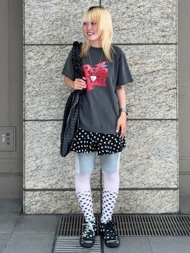 Ray BEAMSさん(レディース・153cm)の夏コーディネート