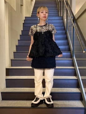 「Ray BEAMS（レイビームス）のアイテム」を使った、Ray BEAMSさん（レディース・159cm）の秋コーディネート