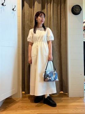 Ray BEAMSさん（レディース・157cm）の夏コーディネート