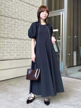 「YAHKI（ヤーキ）のアイテム」を使った、Ray BEAMSさん（レディース・162cm）の夏コーディネート