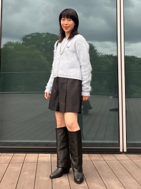 「Ray BEAMS（レイビームス）のアイテム（その他パンツ）」を使った、Ray BEAMSさん（レディース・157cm）の夏コーディネート