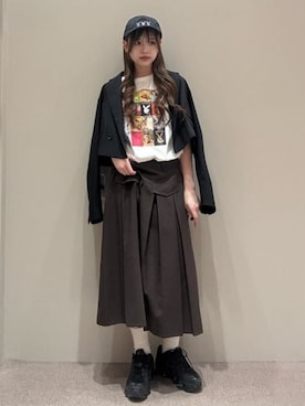 「Ray BEAMS（レイビームス）のアイテム」を使った、Ray BEAMSさん（レディース・158cm）の春コーディネート