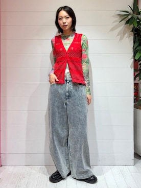 「Ray BEAMS（レイビームス）のアイテム」を使った、Ray BEAMSさん（レディース・163cm）の夏コーディネート