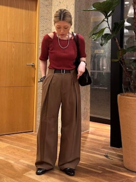 Ray BEAMSさん(レディース・154cm)の夏コーディネート