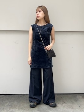 Ray BEAMSさん（レディース・159cm）の夏コーディネート