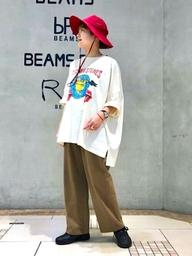 Ray BEAMSさん（レディース・160cm）の夏コーディネート