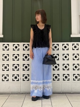 Ray BEAMSさん(レディース・153cm)の夏コーディネート