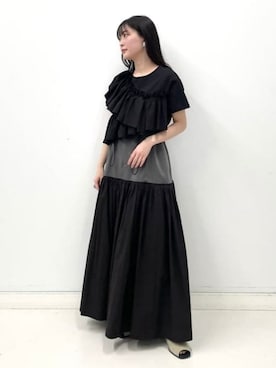 Ray BEAMSさん(レディース・158cm)の春コーディネート