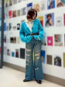 「Ray BEAMS（レイビームス）のアイテム」を使った、Ray BEAMSさん（レディース・163cm）の秋コーディネート